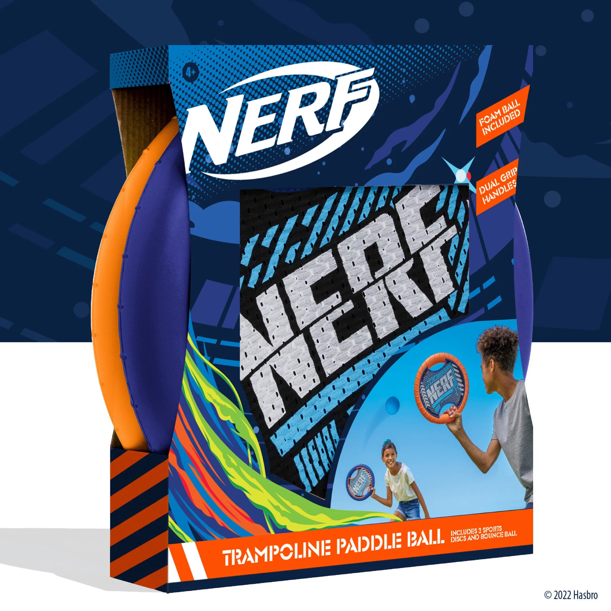 Nerf Trampoline Paddle Ball