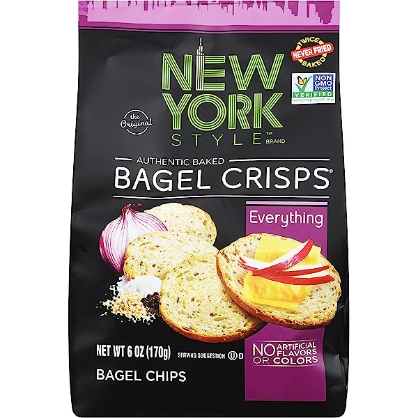 New York Everything Bagel Crisp 6oz