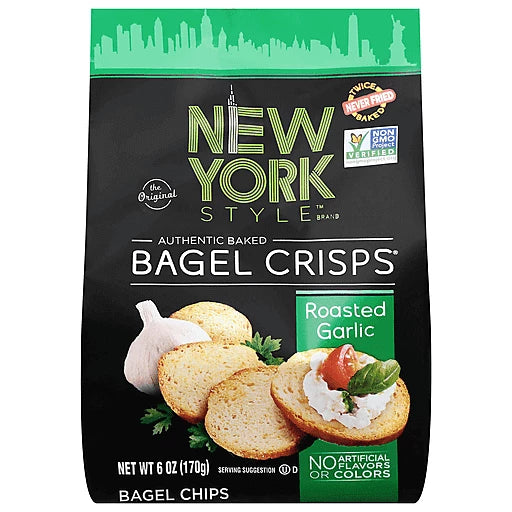 New York Garlic Bagel Crisp 6oz