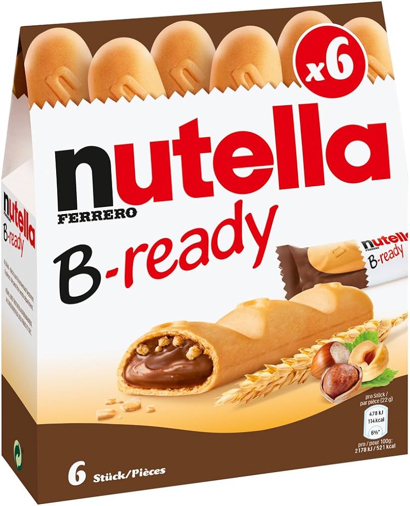 Nutella B-Ready 4.6 oz