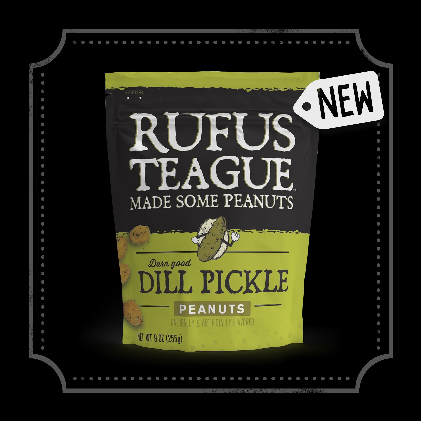 Rufus Teague Peanuts Dill Pickle