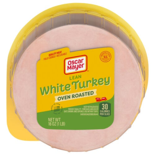 Oscar Meyer Lean White Turkey 16oz