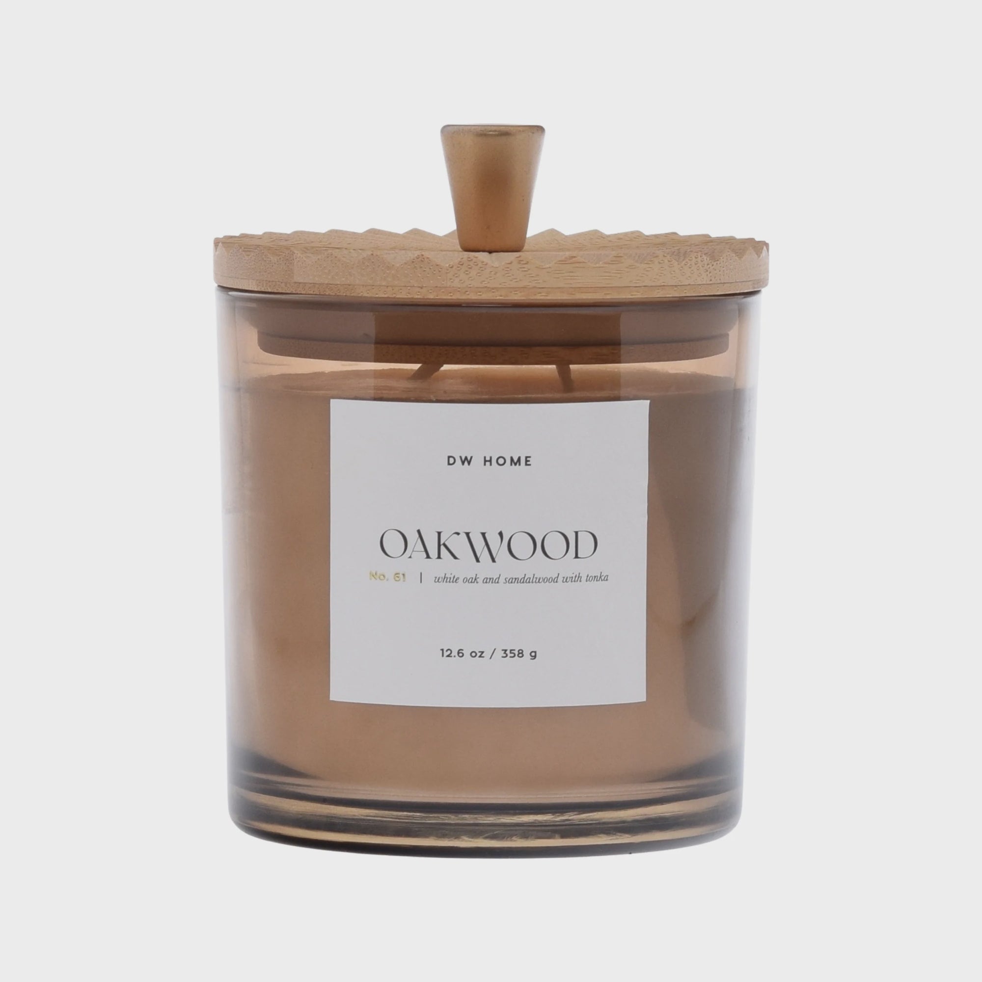 DW Home Oakwood Candle