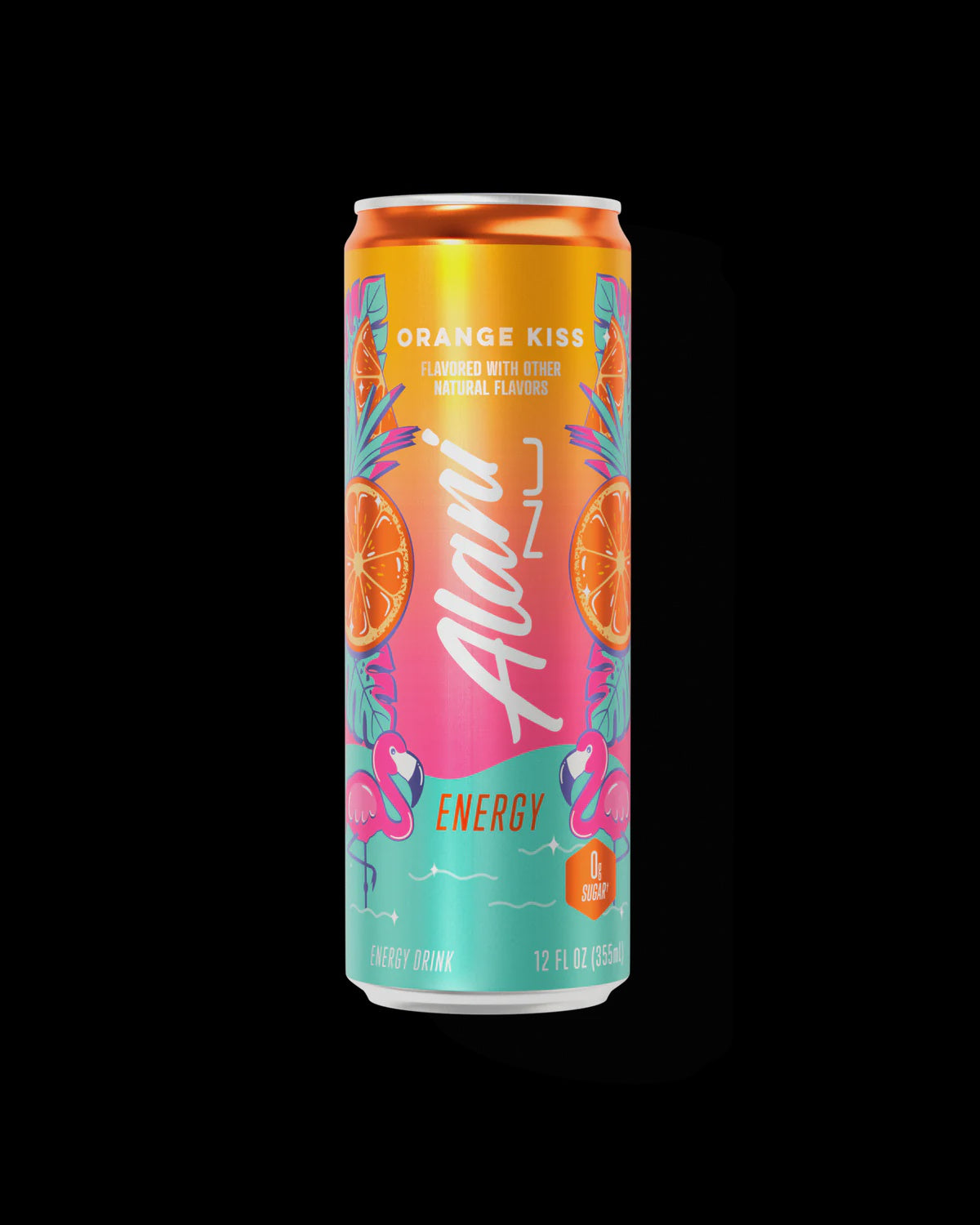 Alani Orange Kiss Energy Drink 8.4oz