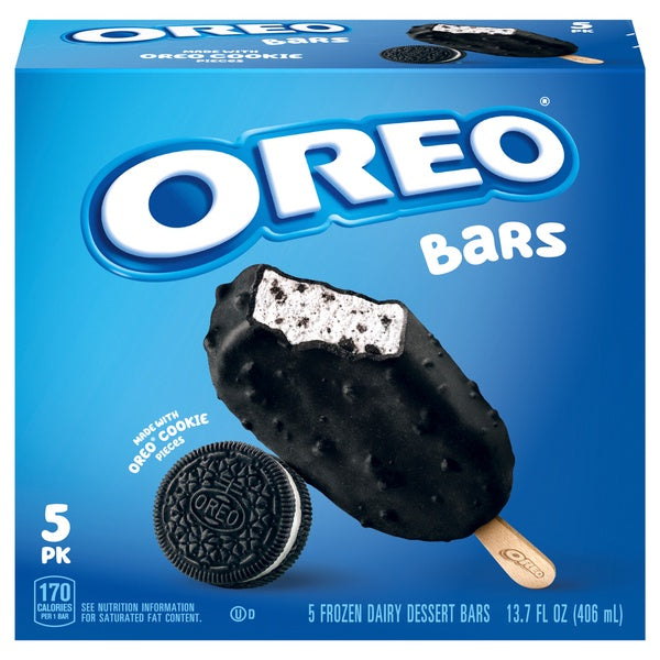 Oreo Ice Cream Bars 5ct