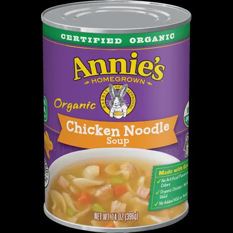 Annie's Chicken Noodle Soup 14oz