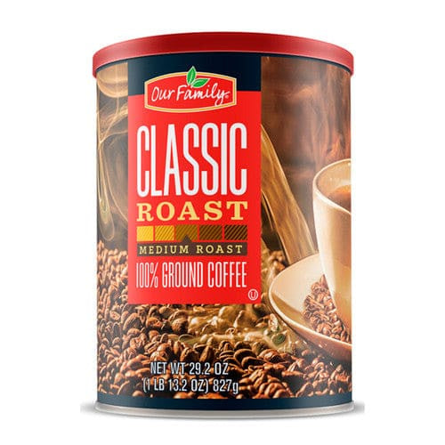 Our Family Classic Roast Coffee Grounds 29oz