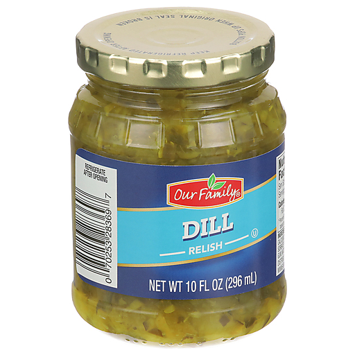 Our Family Dill Relish 10oz