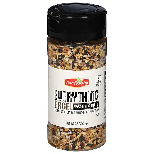 Our Family Everything but the Bagel Seasoning 2.5oz