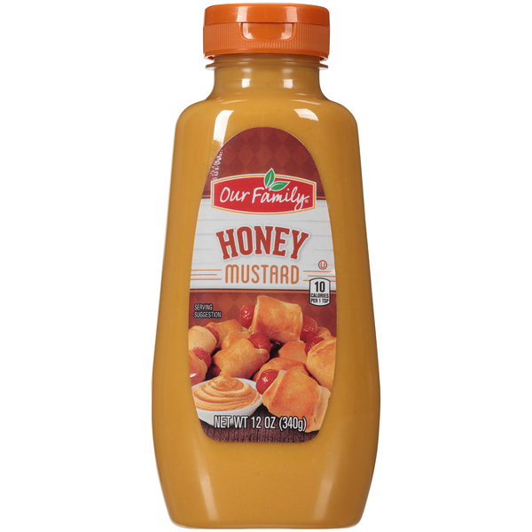 Our Family Honey Mustard 12oz