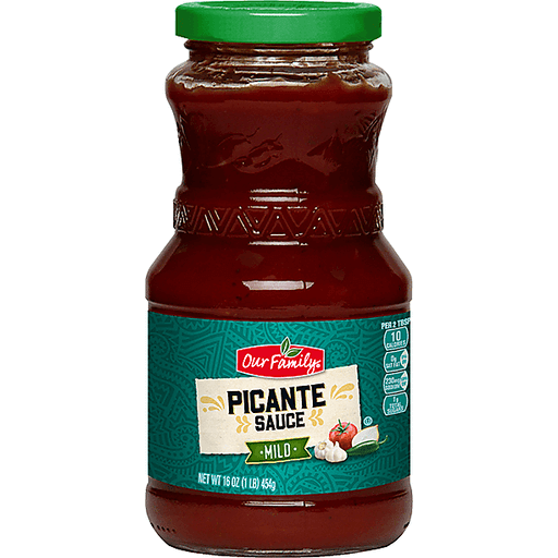 Our Family Mild Picante Sauce 16oz