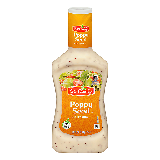 Our Family Poppy Seed Dressing 16oz