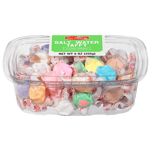 Our Family Salt Water Taffy 9oz