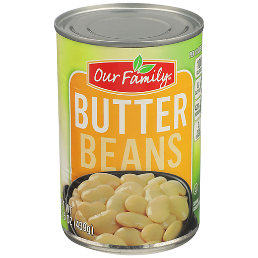 Our Family Butter Beans 15.5oz
