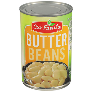 Our Family Butter Beans 15.5oz