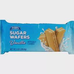 Pampa Vanilla Sugar Wafer 8oz