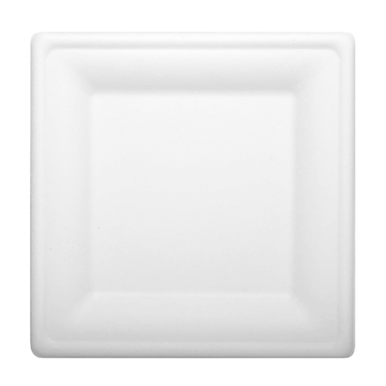 Papstar Pure Snack Plate 20x20cm 12ct