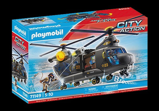 Playmobil Rescue Aircraft #71149