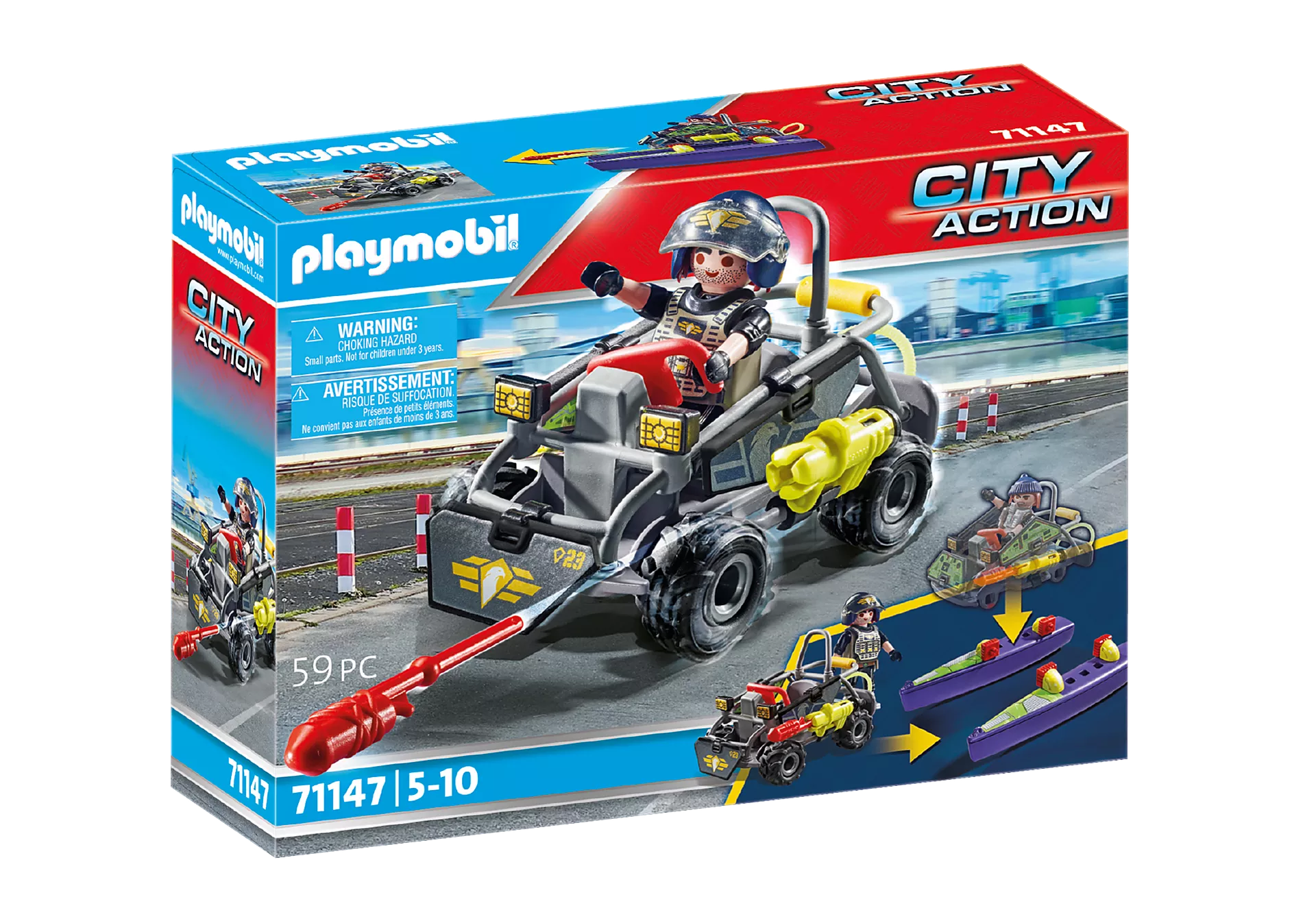 Playmobil Multi Terrain Quad 71147