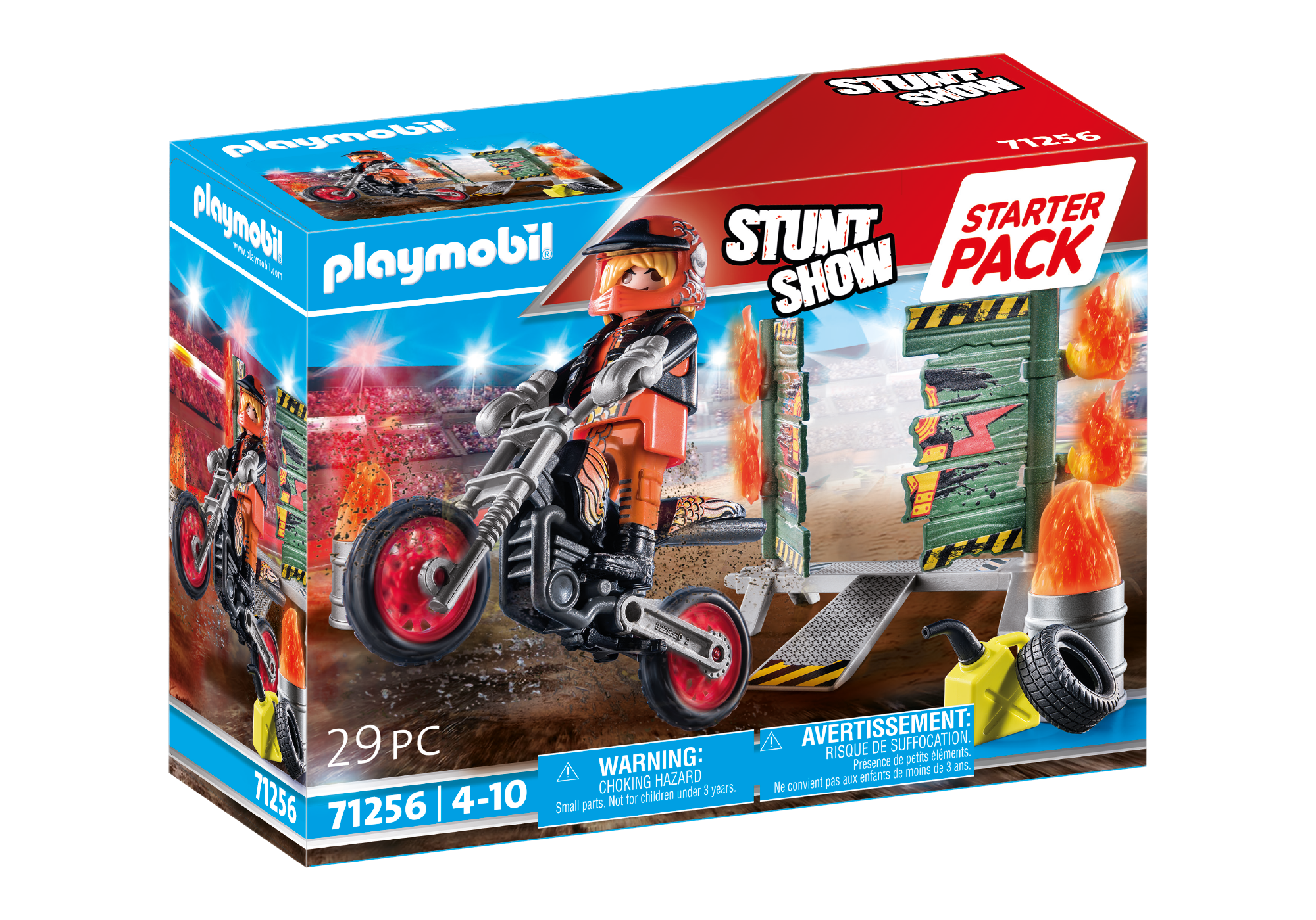 Playmobil Stunt Show 71256