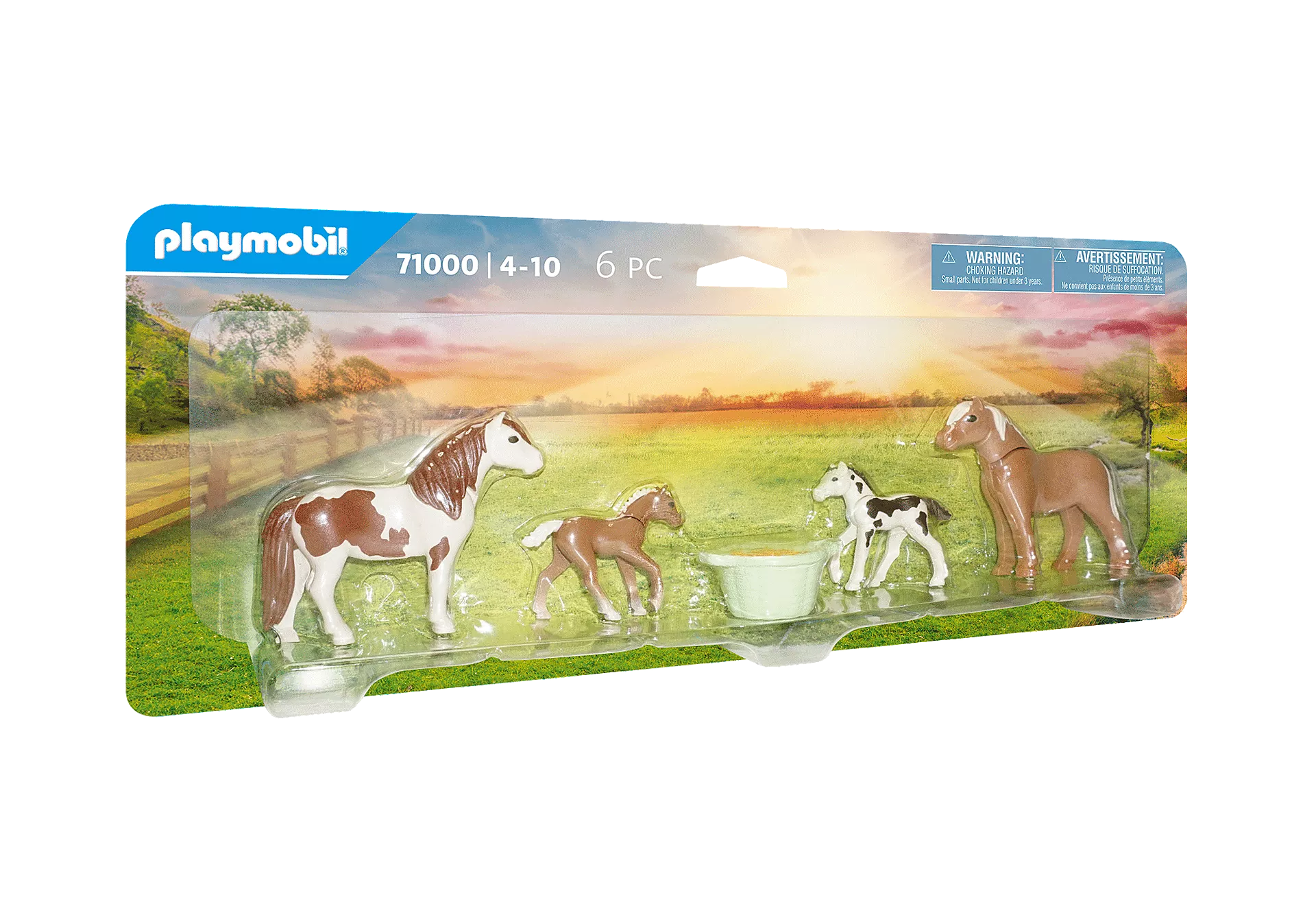 Playmobile Icelandic Ponies with Foals 71000
