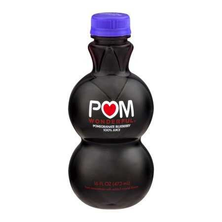 Pom Wonderful Pomegranate Blueberry 100% Juice 16oz