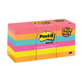 Post -it Notes 18 pack small