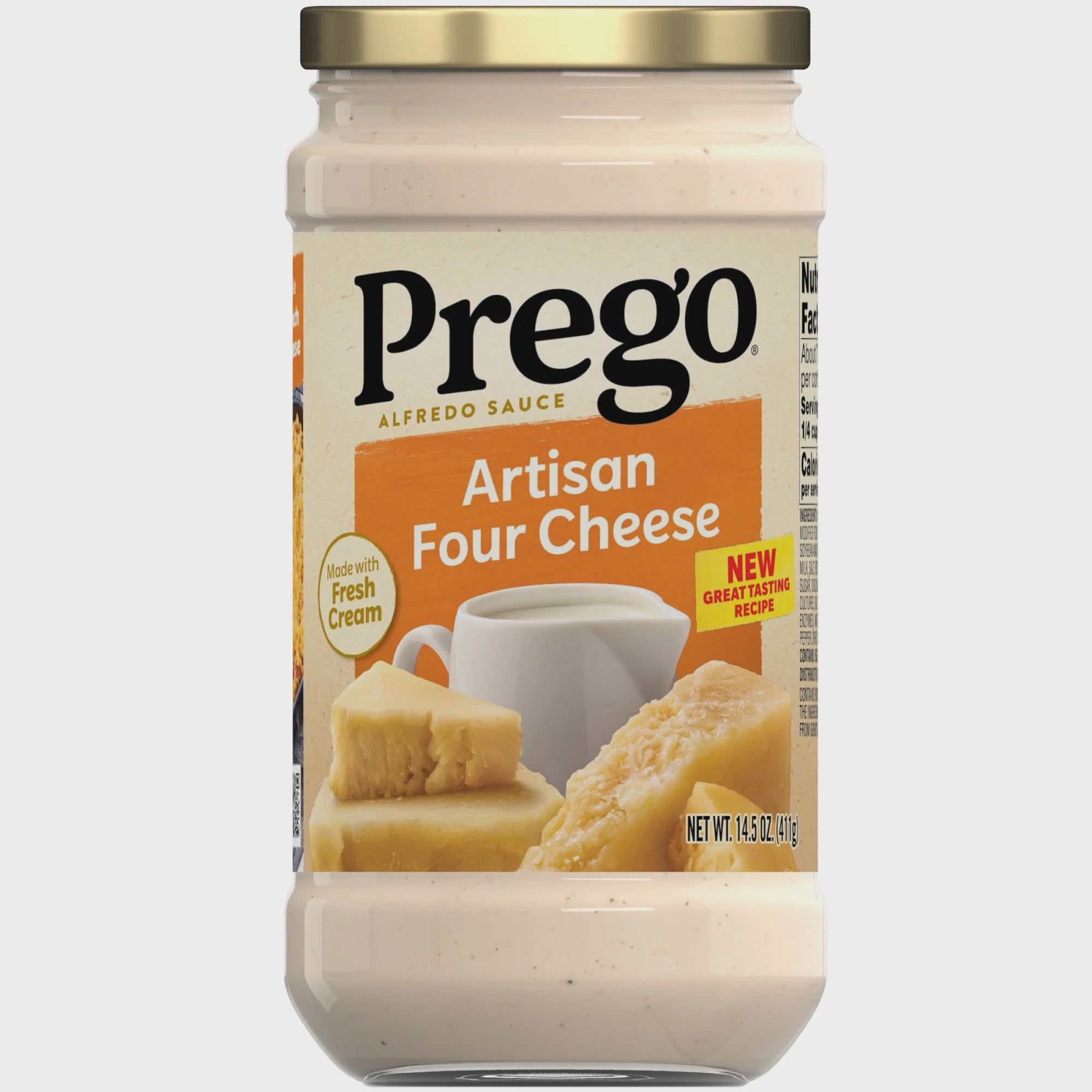 Prego 4 Cheese Alfredo Sauce 14.5oz