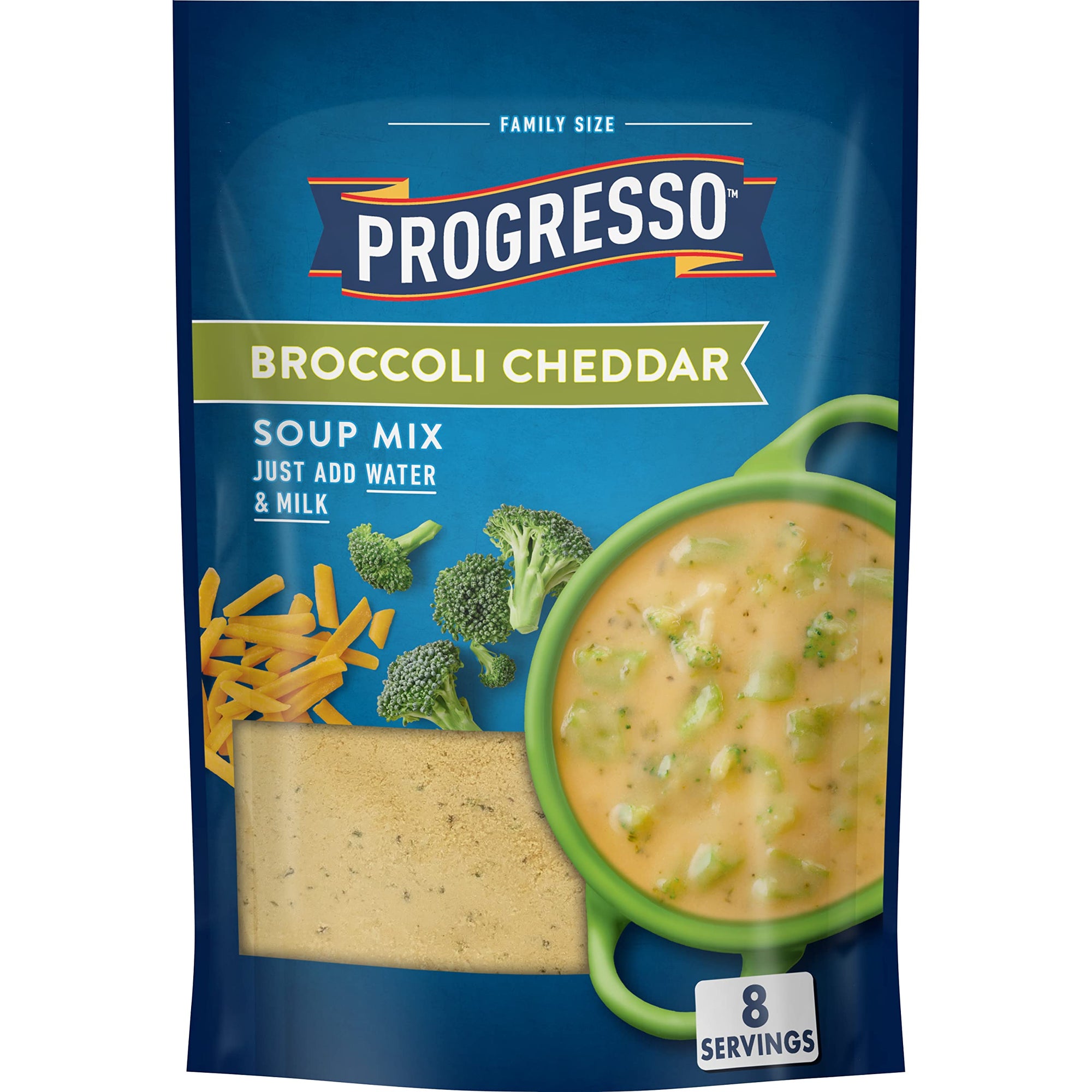 Progresso Broc Cheddar Soup Mix 8 oz