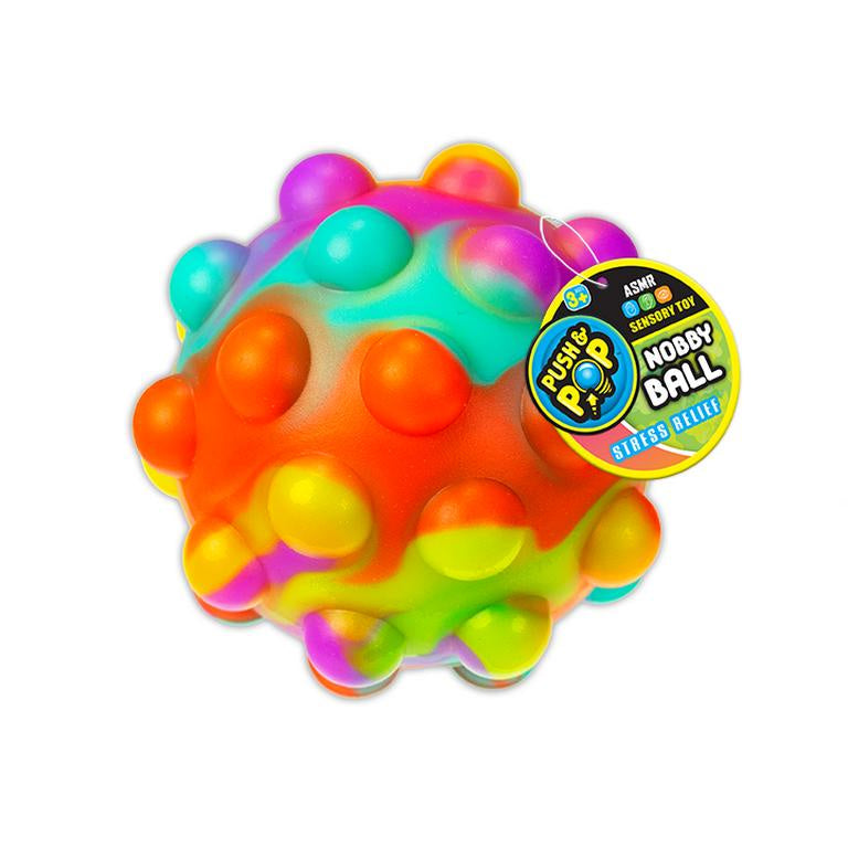 JA-RU Push N Pop Sensory Ball