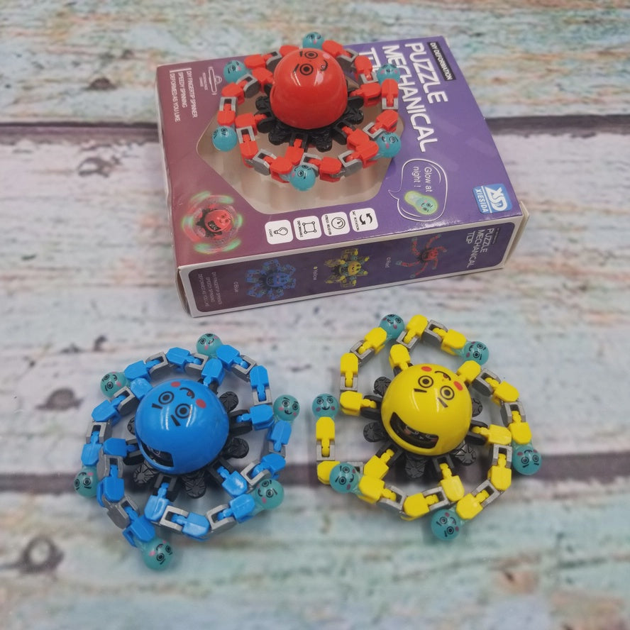 Puzzle Mechanical Top Fidget Toy