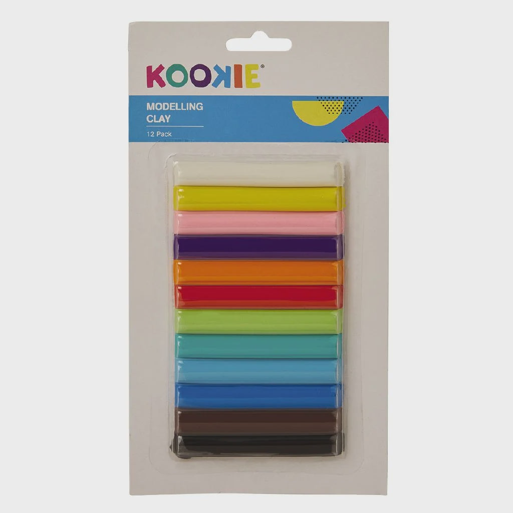 Make Shoppe Assorted Clay 12ct