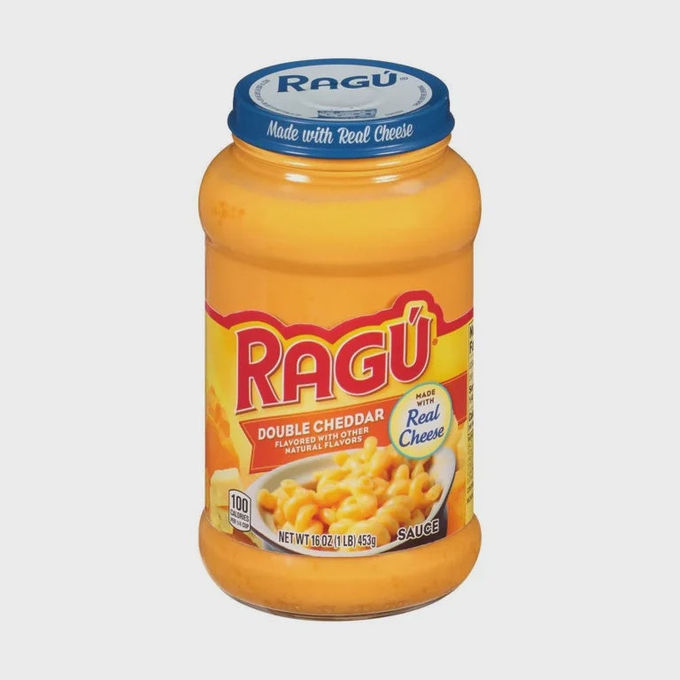 Ragu Double Cheddar Cheese Sauce 16oz