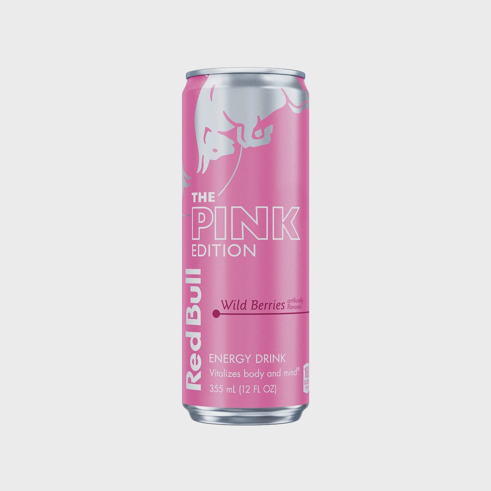 Red Bull Pink Wild Berries 12oz