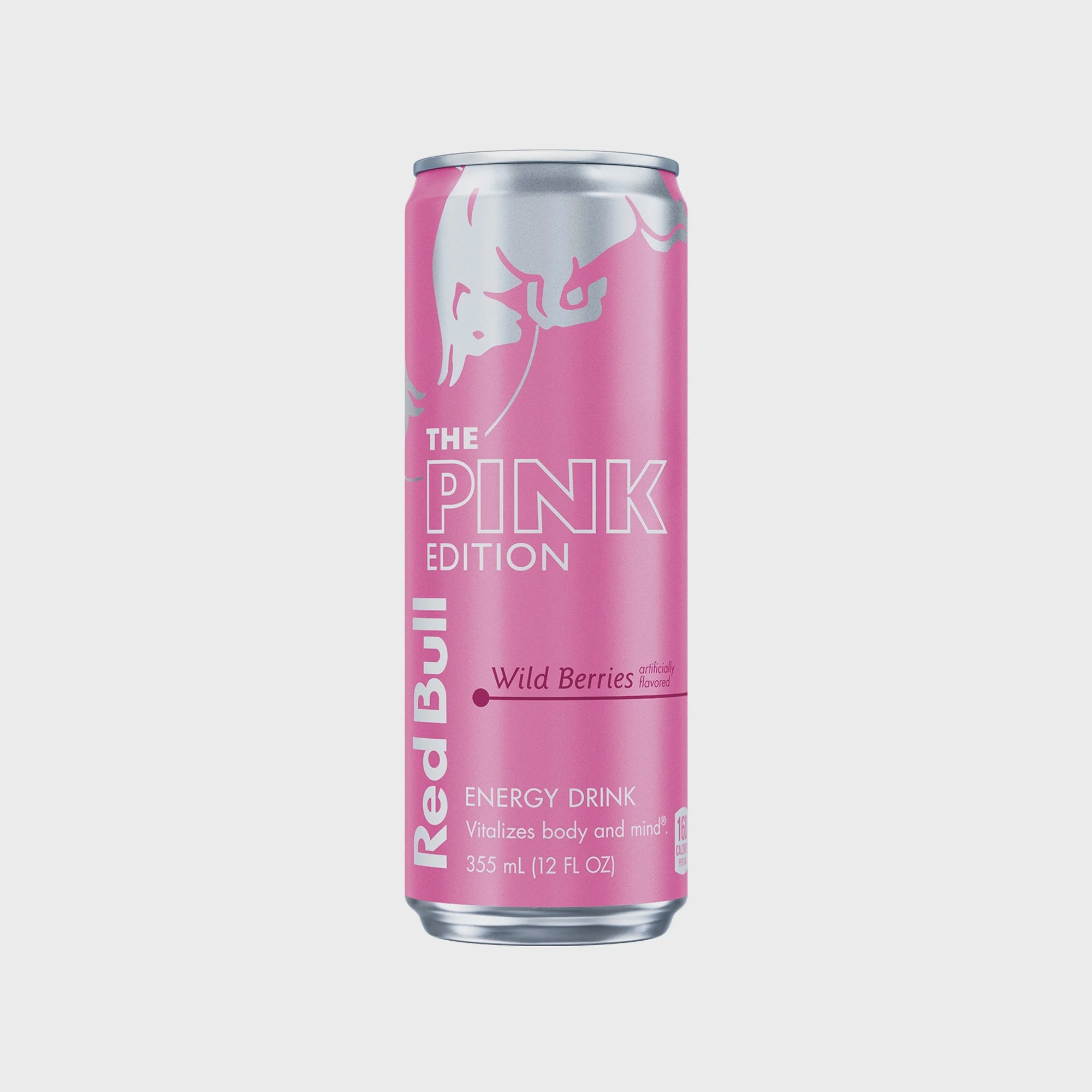 Red Bull Pink Wild Berries 12oz