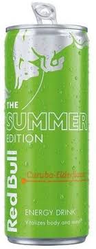 Red Bull Summer Editon Curuba Elderflower 8.4oz