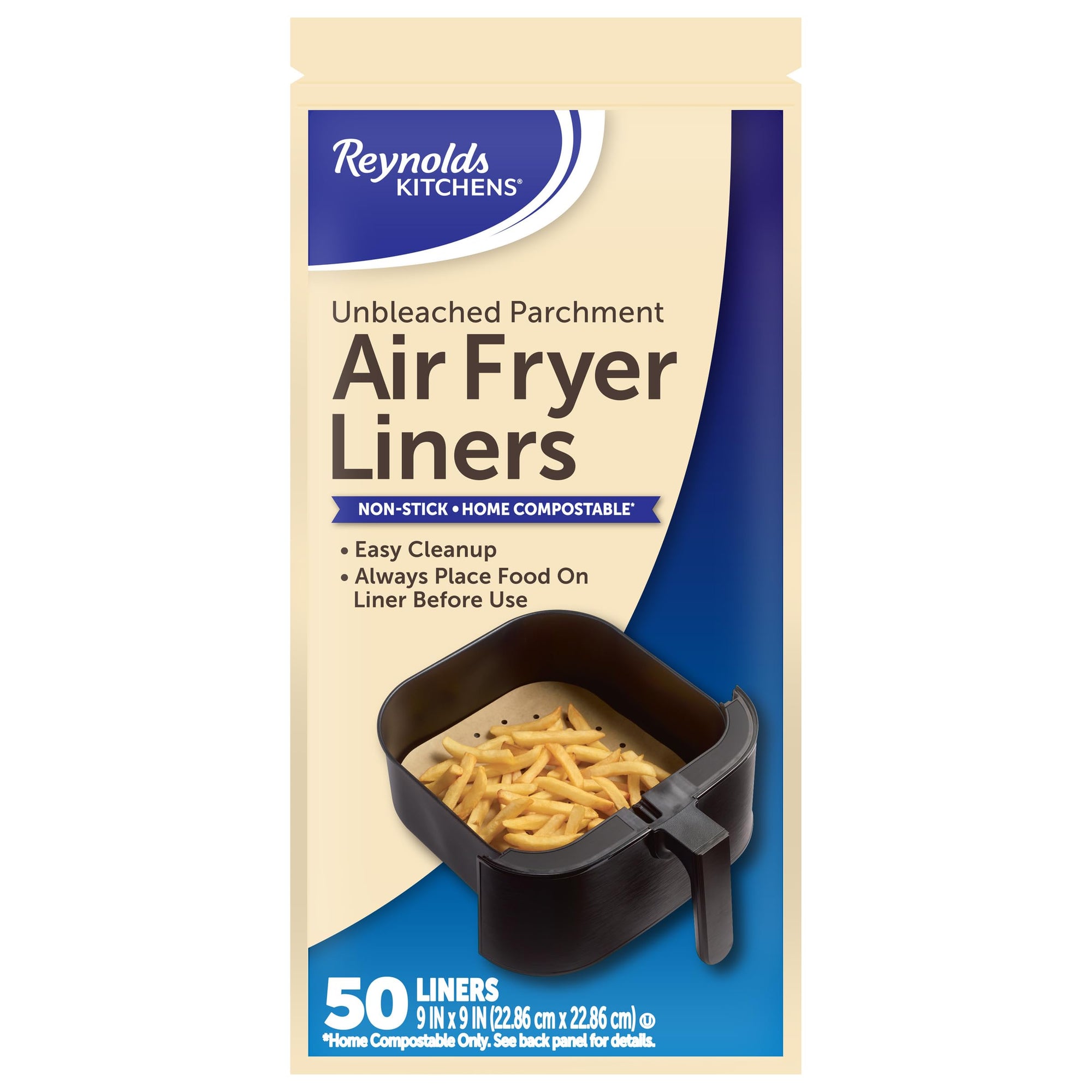Reynolds Airfryer Liners 50ct