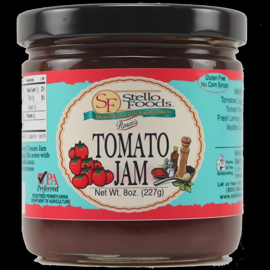 Rosie's Tomato Jam 8oz.