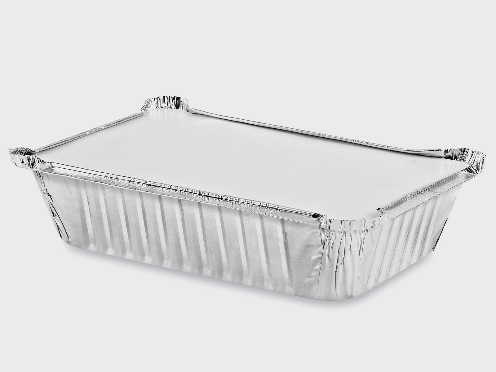 Foil take Home pan w/lid 9x6.6  4ct