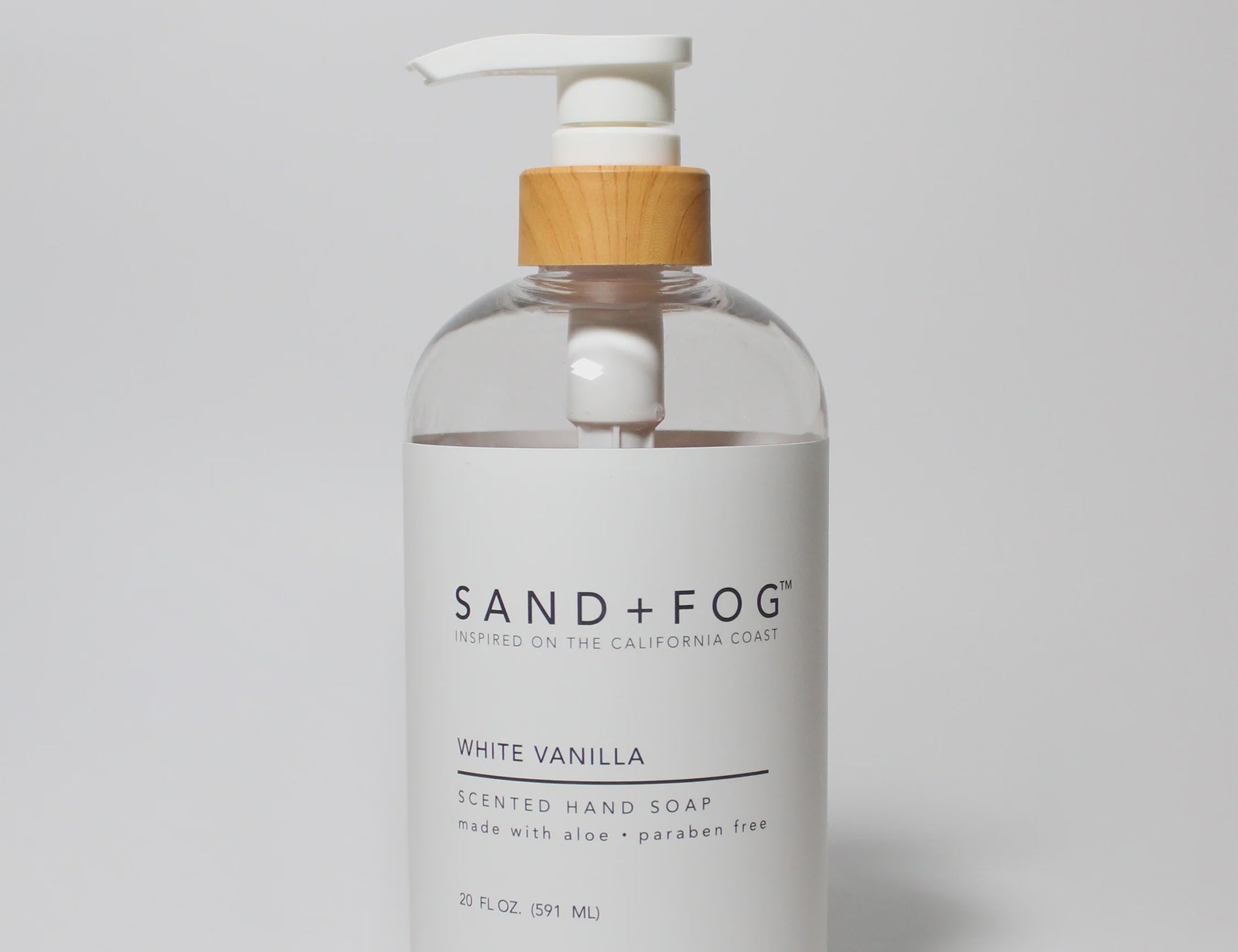 Sand + Fog Hand Soap White Vanilla Beige