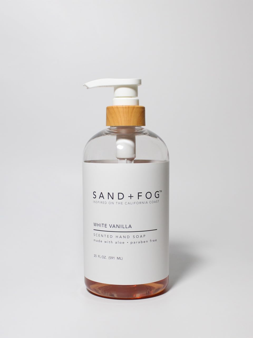 Sand + Fog Hand Soap White Vanilla Brown