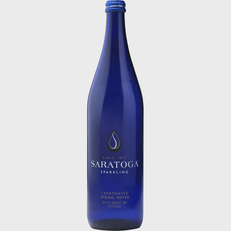 Saratoga Sparkling Water 28oz