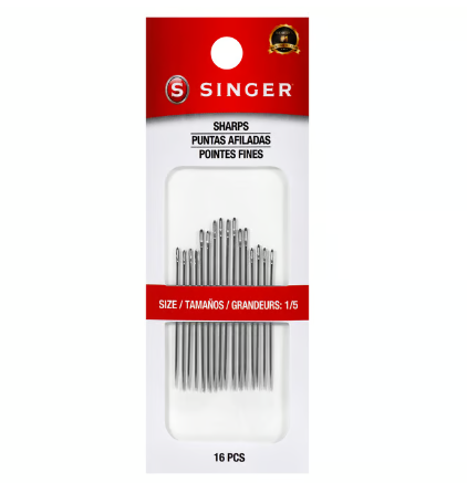 Needles. Singer 16pcs