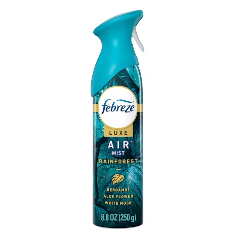 Febreze Air Mist Rainforest 8.8oz