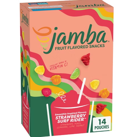 Jamba Strawberry Surfrider 16.8oz