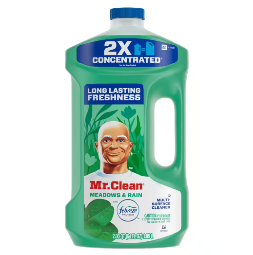 Mr. Clean Multi Surface Cleaner Meadows & Rain 64oz