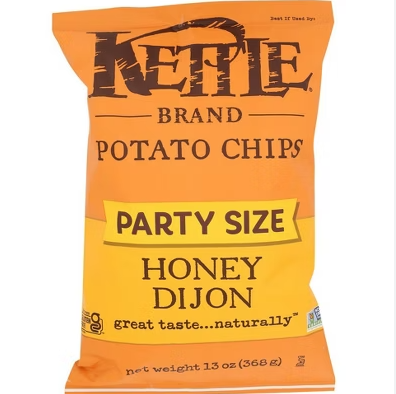 Kettle Brand Honey Dijon Potato Chips 13 oz.