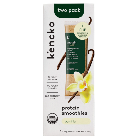 Kencko Protien Smoothie Vanilla 2pk