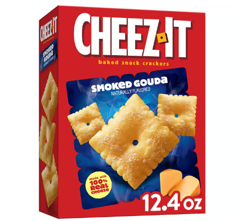 Cheez-It Crackers Smoked Gouda 12.4oz