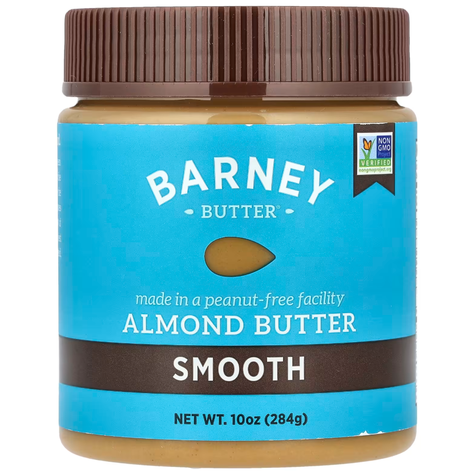 Barney Almond Butter Smooth 10oz.